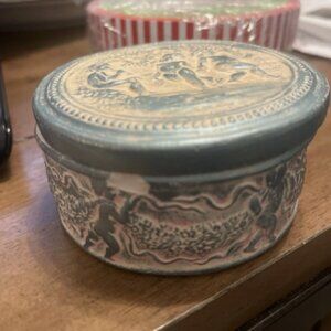 One Vintage Decorative Trinket Box